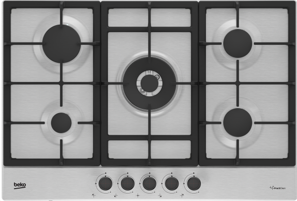 Beko HIAW75225SXE 75cm Gas Hob