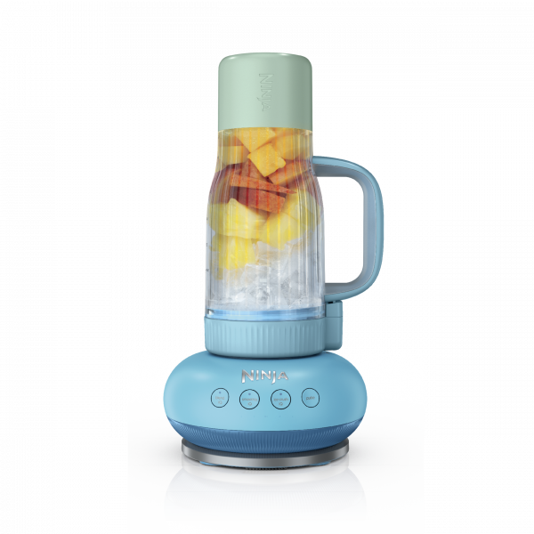 Ninja DB351UKBL BlendBoss Tumbler Blender in Blue Raspberry