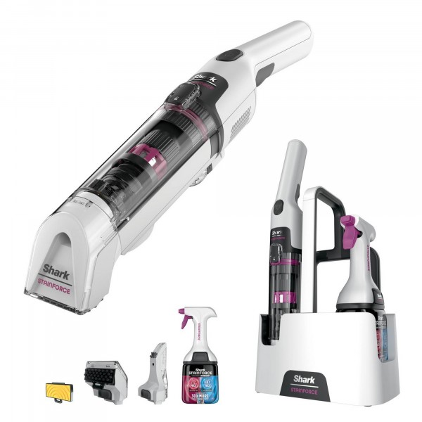 Shark HX100UKT StainForce Cordless Stain-Destroying Spot Cleaner