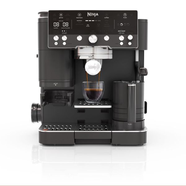 Ninja ES601UK Black Luxe Café Premier Series Espresso Machine