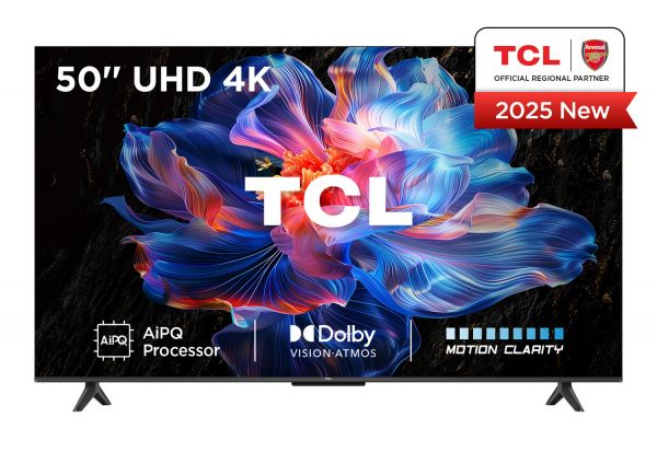 TCL 50V6C-UK 50" Direct LED 4K Television