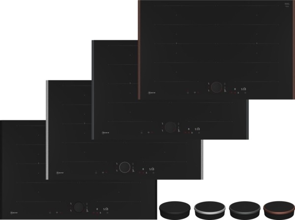 Neff T68YYY4C0 80cm Induction Hob in Flex Design
