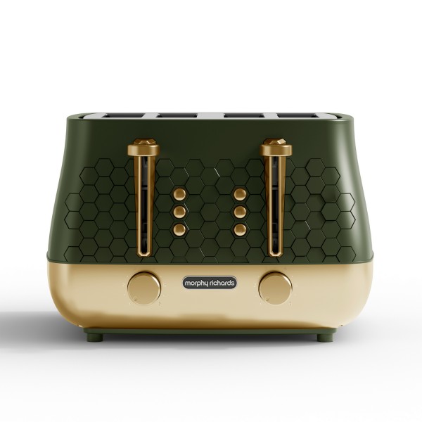 Morphy Richards 243022 Cassini Green Toaster