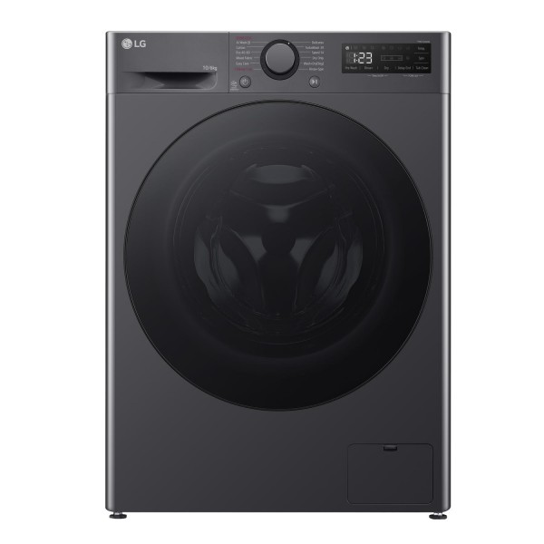 LG FWY706GBTN1 1400 Spin 10kg Washer Dryer