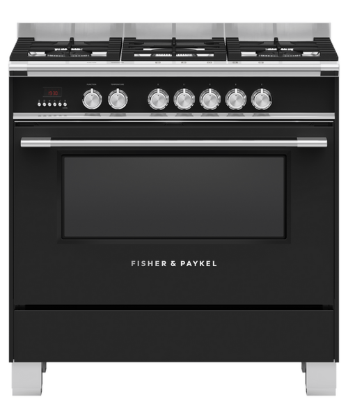 Fisher &amp; Paykel OR90SCG4B1 90cm Range Dual Fuel Cooker