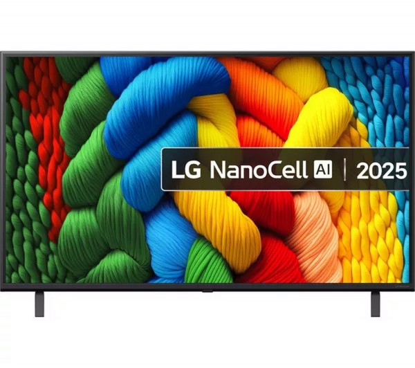 LG 50NANO80A6B.AEK 50&quot; 4K LED Smart Television