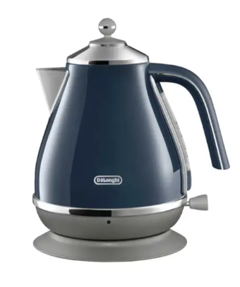 Delonghi KBOC3001BL Icona 1.7l Cordless Kettle in Blue
