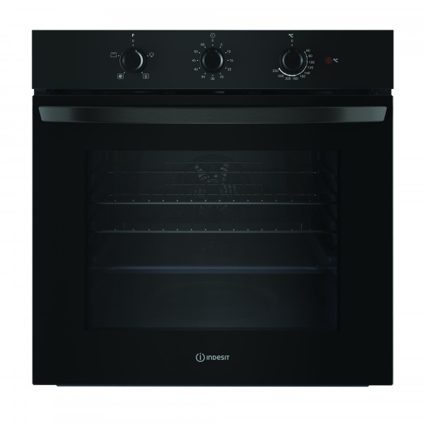 Indesit IO233BUK Built in Black Single oven