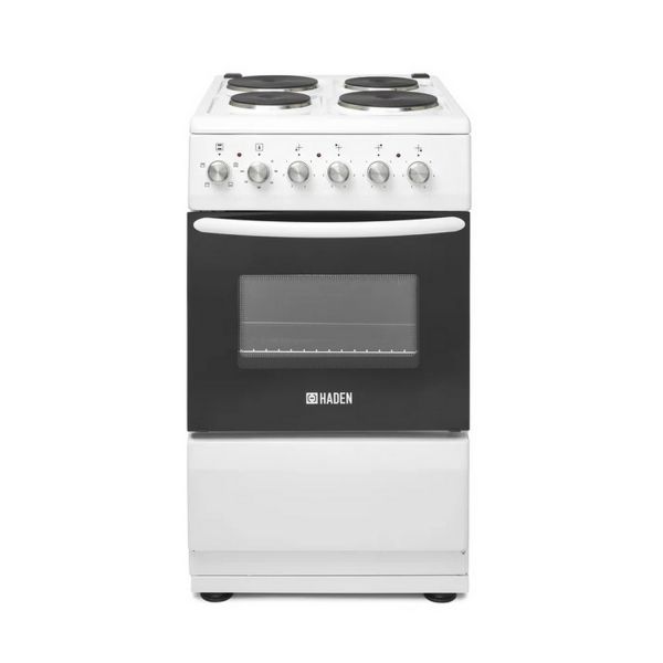 Haden HES051W 50cm Single Cooker