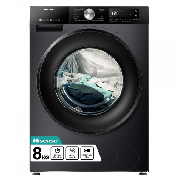 Hisense WF3S8043BB3 8kg Washing Machine