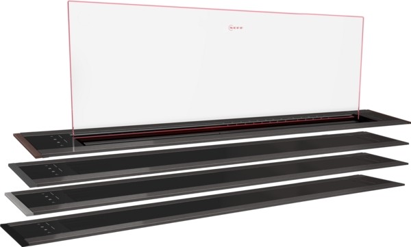 Neff I98WMM1Y7B 90cm Downdraft Hood