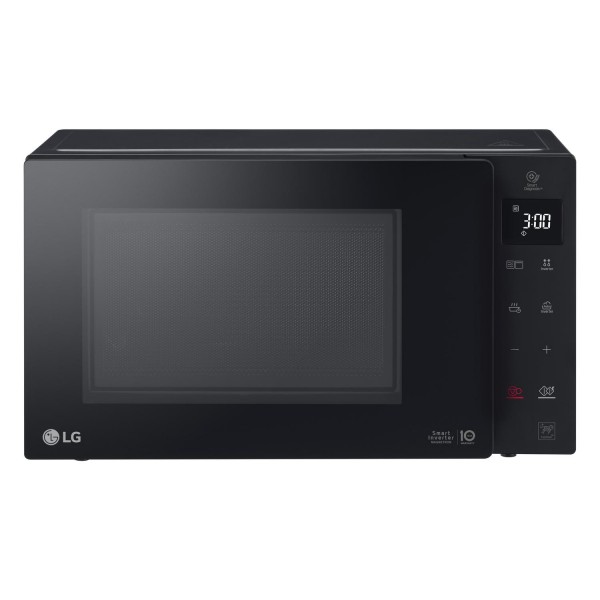 Lg MH6336GIB Black Microwave Grill