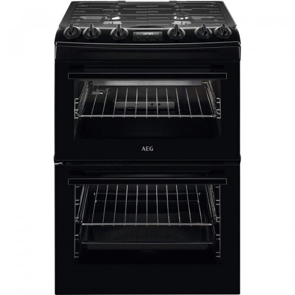 Aeg CGX6130ACB 60cm Gas Cooker in Black