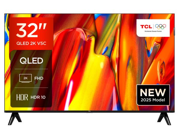 TCL 32V5C-UK 32" QLED Television