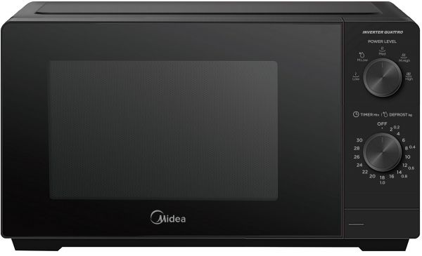 Midea MMOP01MZ 20l Microwave in Black