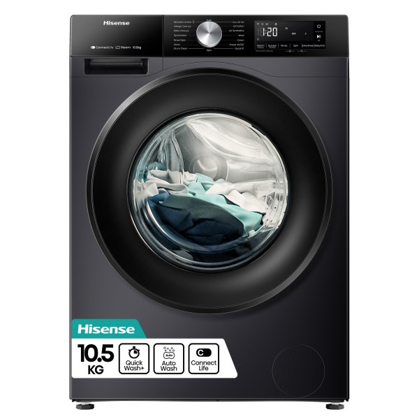 Hisense WF3S1043BB3 10.5kg Washing Machine