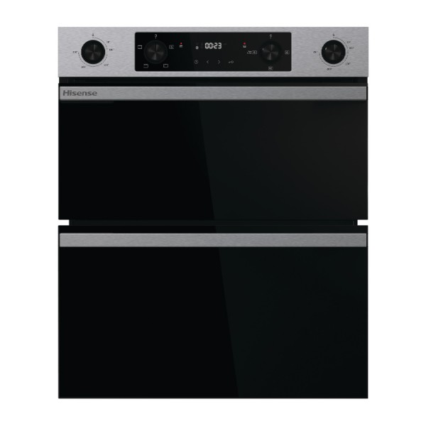Hisense BUD714221CX Built under double oven