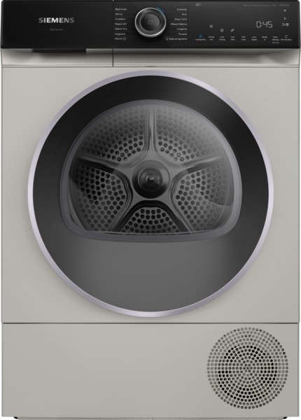 Siemens WQ46H2DXGB 9kg Heat Pump dryer