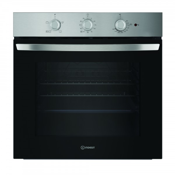 Indesit IO232HXUK Built in Inox Single oven