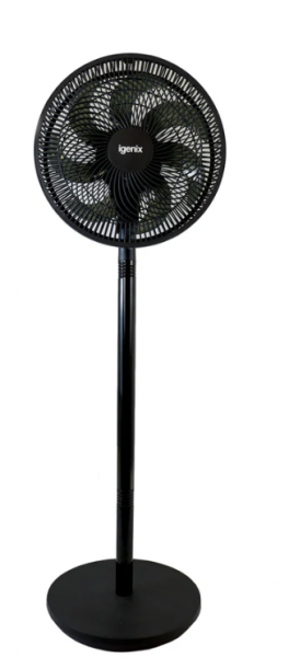 Igenix IGFP012B 16" Pedestal cooling fan