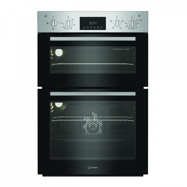 Indesit DII10DIX Built in Double Oven