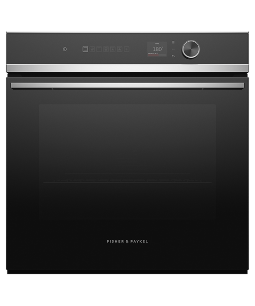 Fisher &amp; Paykel OB60SD13PLX1 Built in Black Single oven