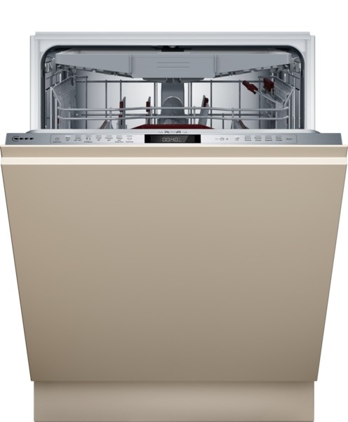 Neff S197ZCX08G 60cm Integrated Dishwasher