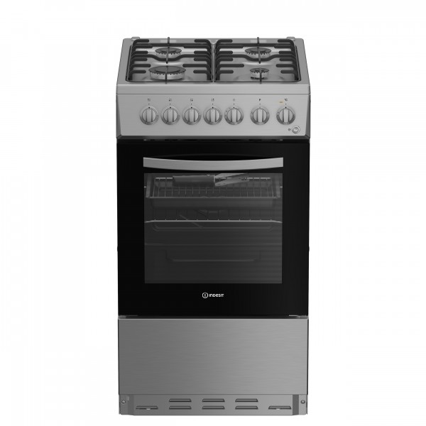Indesit I5G3PMX Dual Fuel 50cm Cooker