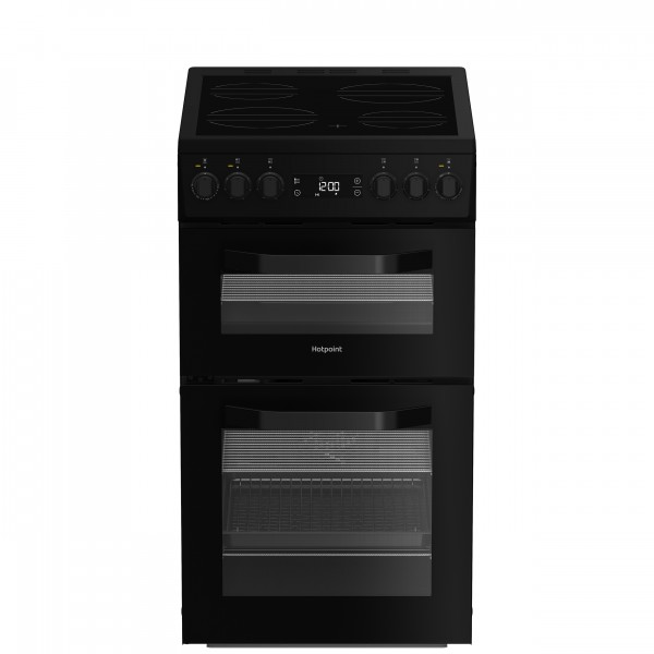Hotpoint HDE5VDCB 50cm Electric Cooker