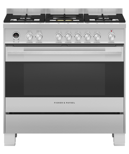 Fisher &amp; Paykel OR90SDG6X1 90cm Range Dual Fuel Cooker