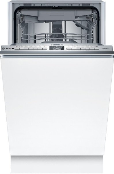 Bosch SPV4EMX17G Built In Slimline Dishwasher
