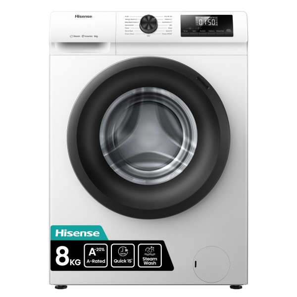 Hisense WF1Q8041BW 8kg Washing Machine
