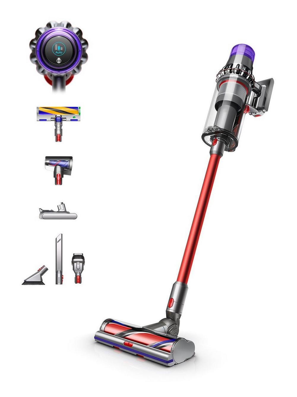 Dyson Outsize Absolute Cordless Vacuum Cleaner - Red