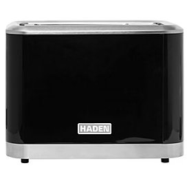 Haden 212948 Touch screen 2 slice toaster in Black