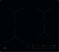 AEG SO64IA0SCB 58cm Induction Hob