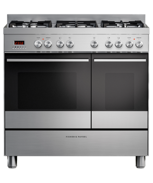 Fisher &amp; Paykel OR90L7DBGFX1 90cm Range Dual Fuel Cooker