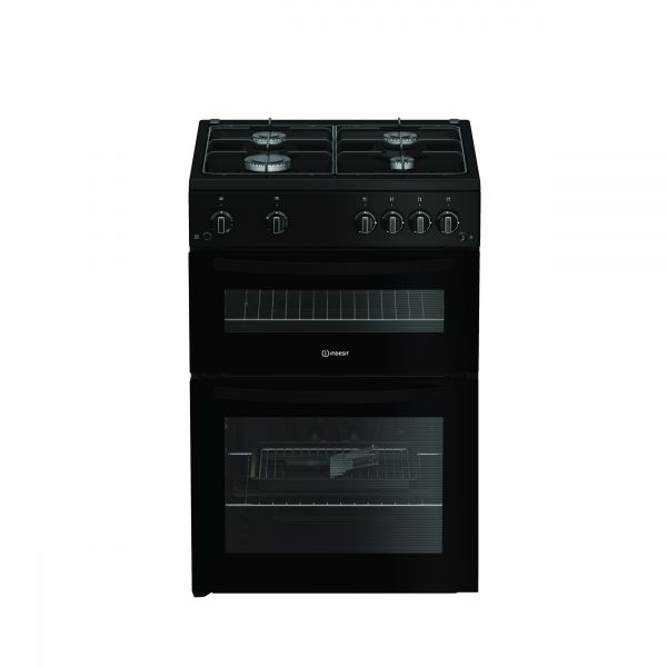 Indesit IDG6GB 60cm Double Gas Cooker