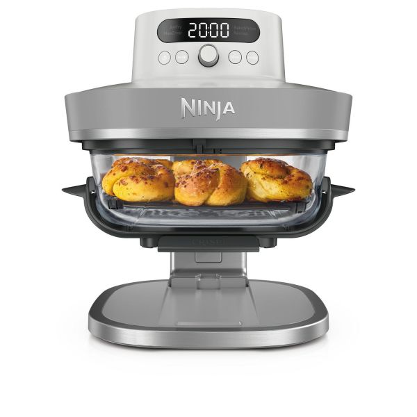 Ninja CRISPi AS090UKWH 5-in-1 Glass Air Fryer