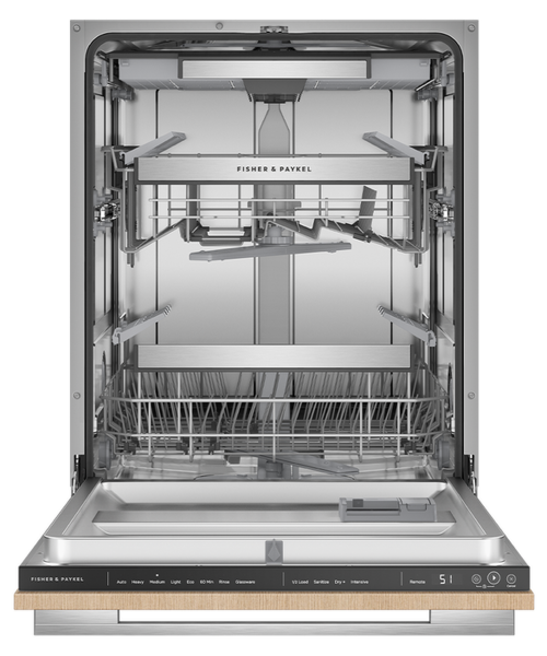 Fisher &amp; Paykel DW60UT4HI2 Integrated Tall Dishwasher