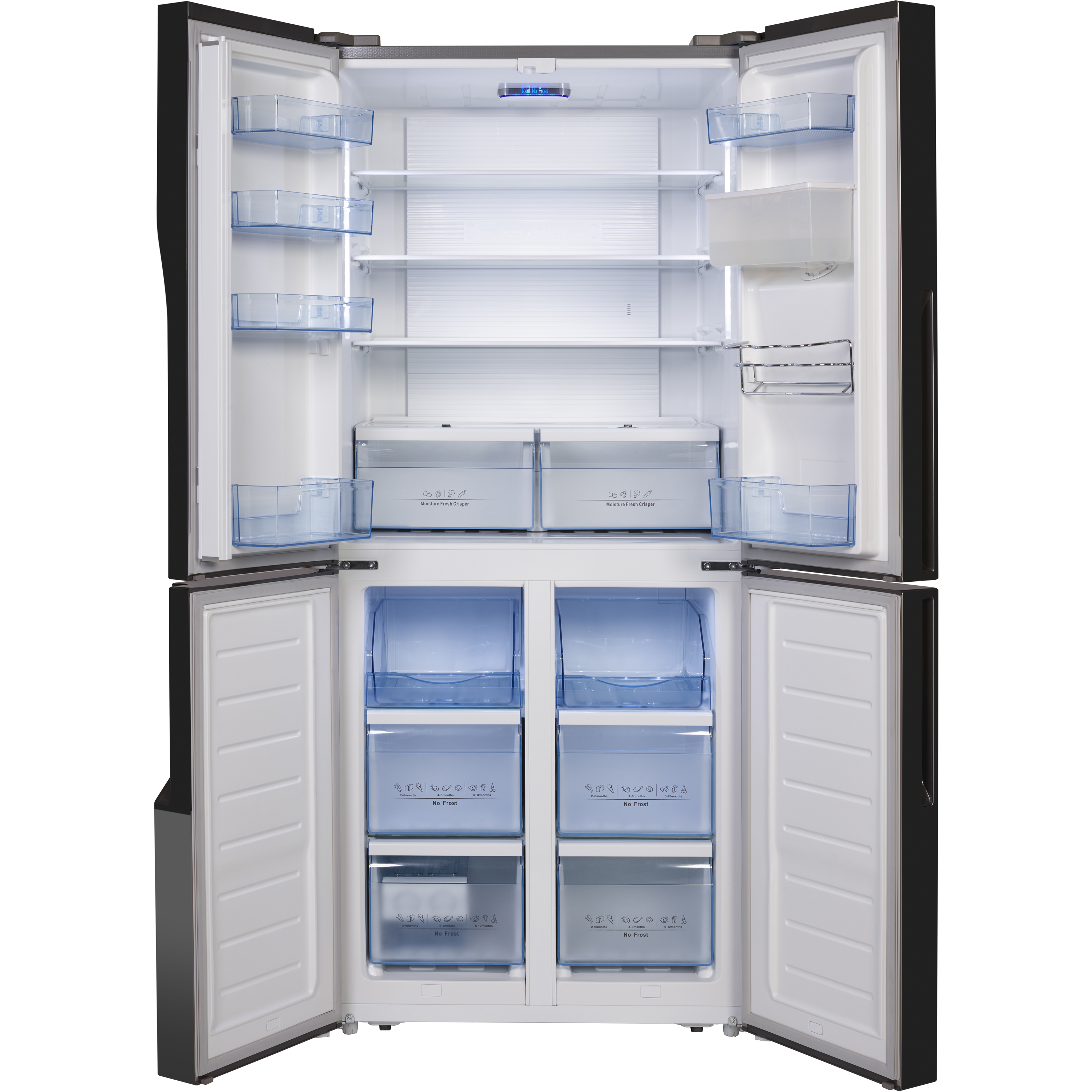 Холодильник hisense rb434n4bw2. Hisense rt 41wc4sam. холодильник многодверный хайсенс rm469n4ace. cross door fridge a+/f class 427lt.
