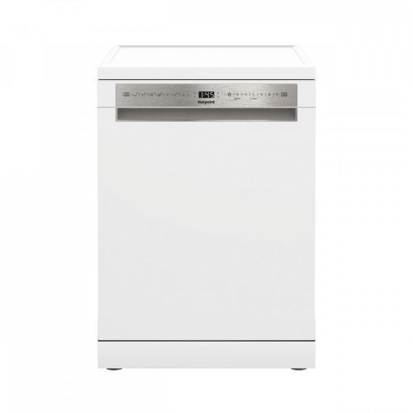Hotpoint H7FHS41UK White Full-size dishwasher