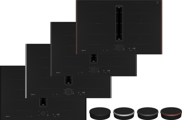 Neff V68YYX4C0 80cm Venting Induction Hob in Flex Design
