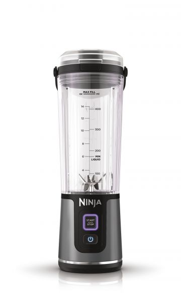 Ninja BC151UKBK Cordless Portable Blender in Black