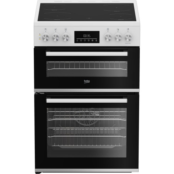 Beko EDC6731W 60cm Electric Cooker