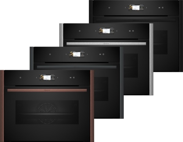 Neff C29FS3AY0 Built-in Compact Oven with Steam Function