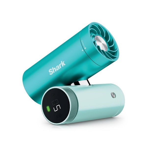 Shark FA022UK ChillPill 3-in-1 Fan, Mist &amp; InstaChill System in Glacier