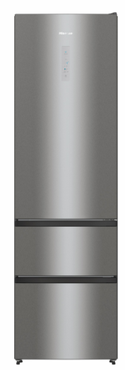 Hisense RM469N4ACDUK 60cm Fridge Freezer in Grey (Ex-Display)