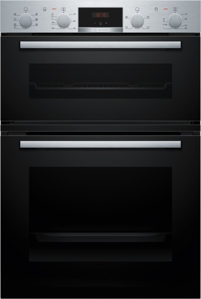 Bosch MBA533BS3B Built-in brushed steel double oven