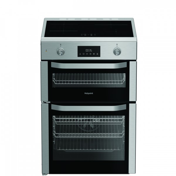 Hotpoint HDE6IDC2X Double Induction Cooker