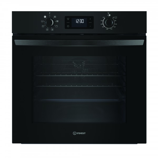 Indesit IO253BUK Built in Black Single oven